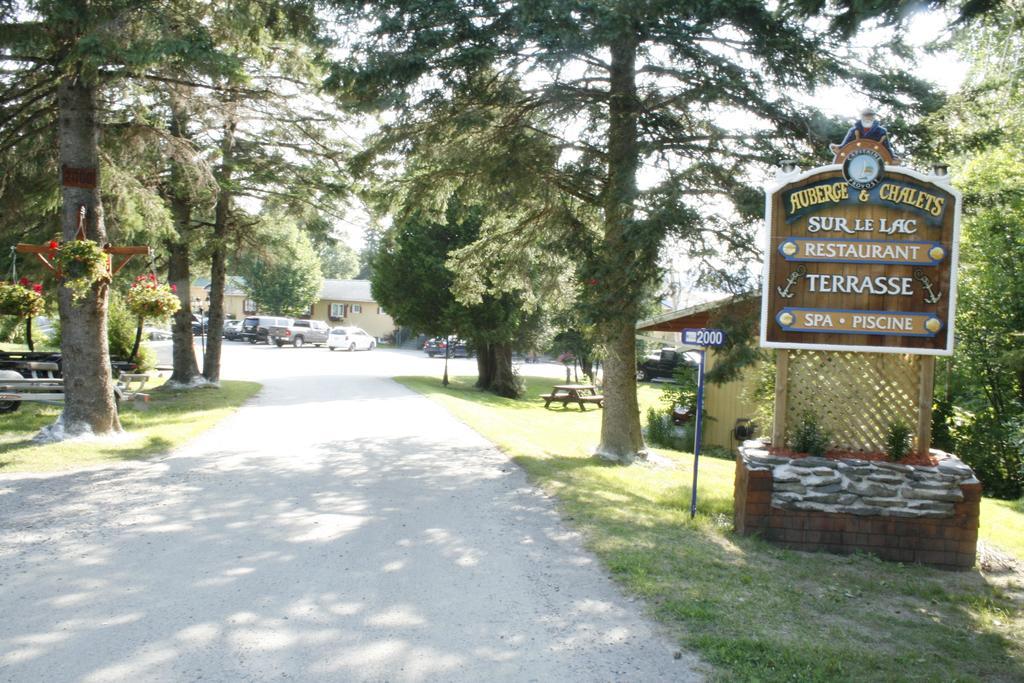 Auberge Et Chalets Sur Le Lac Lac-Megantic Exterior photo
